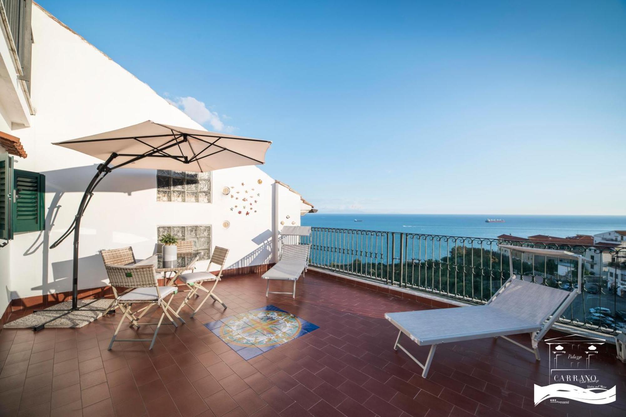 Palazzo Carrano Vietri Sul Mare Panzió Kültér fotó