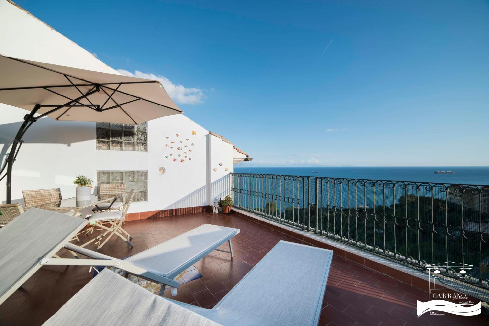 Palazzo Carrano Vietri Sul Mare Panzió Kültér fotó