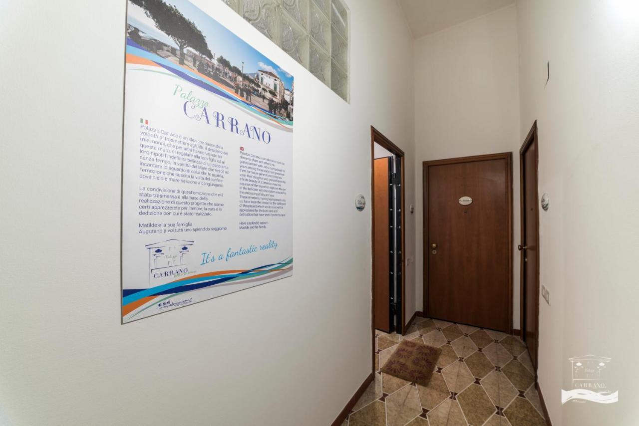 Palazzo Carrano Vietri Sul Mare Panzió Kültér fotó