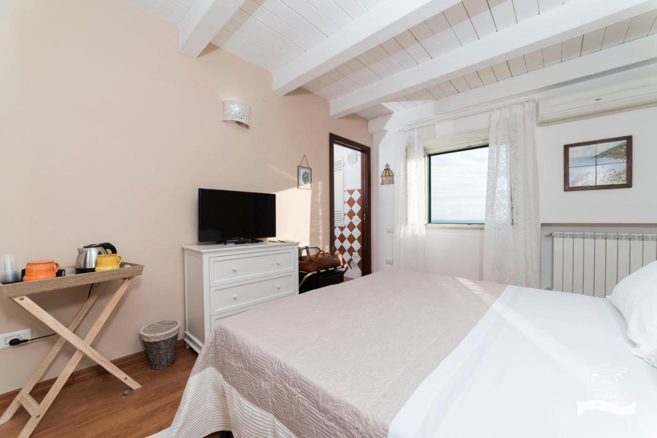 Palazzo Carrano Vietri Sul Mare Panzió Kültér fotó