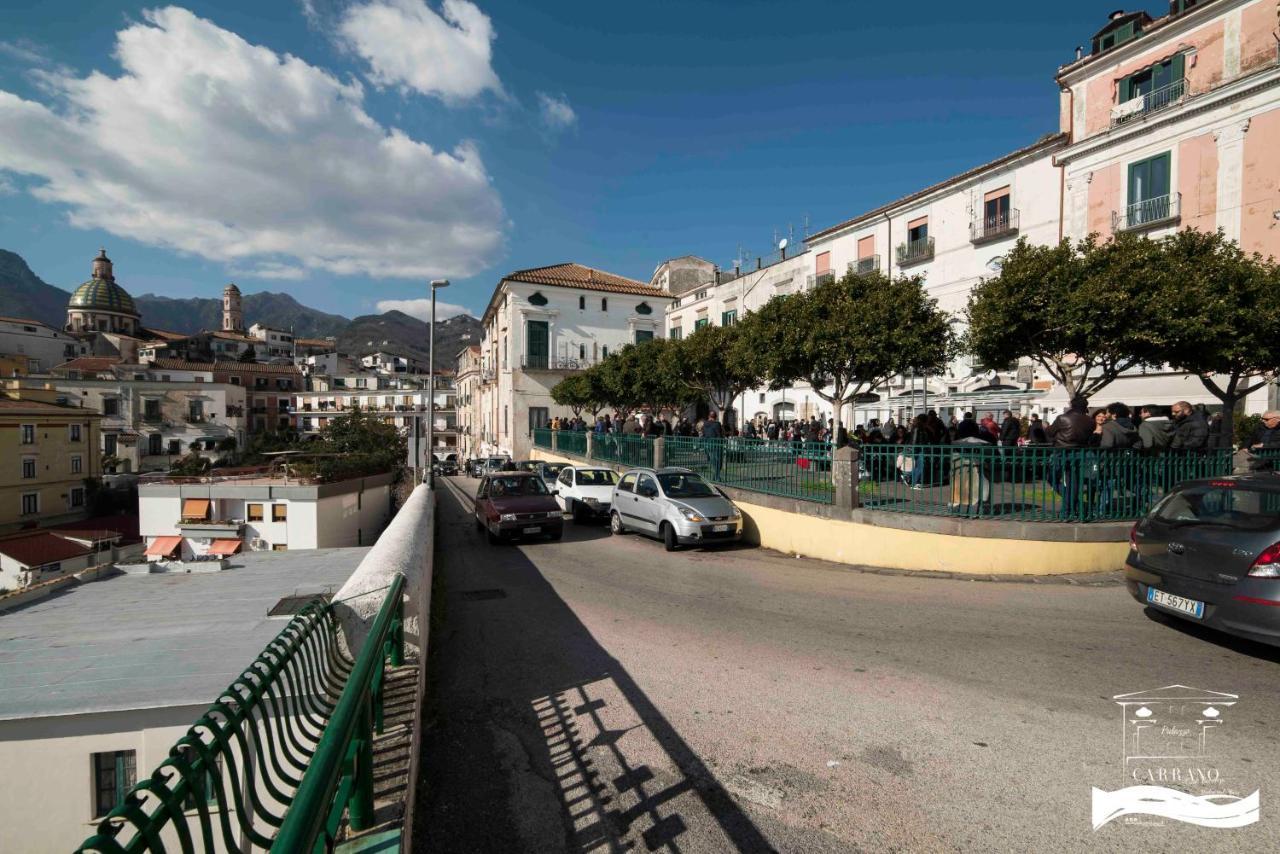 Palazzo Carrano Vietri Sul Mare Panzió Kültér fotó