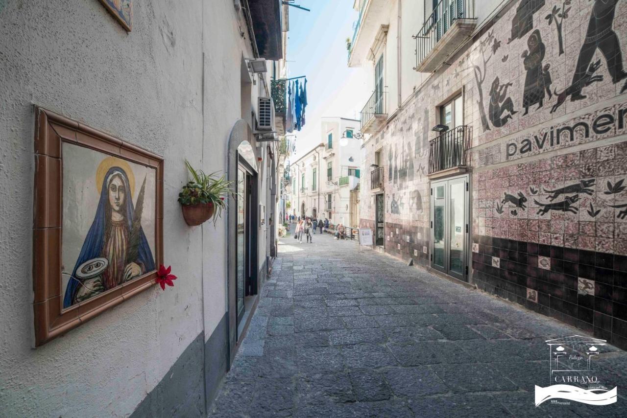 Palazzo Carrano Vietri Sul Mare Panzió Kültér fotó