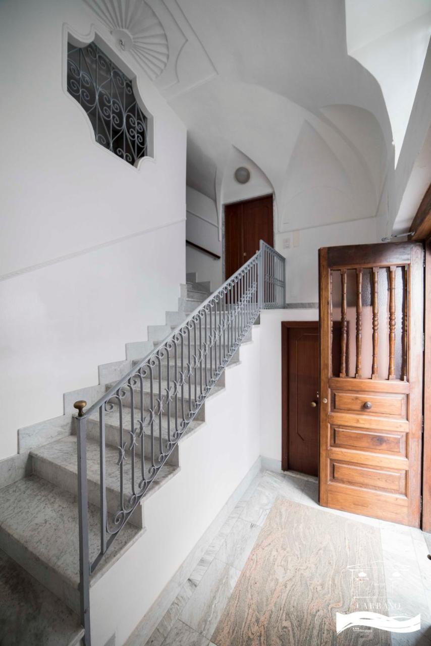 Palazzo Carrano Vietri Sul Mare Panzió Kültér fotó