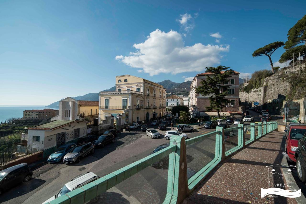 Palazzo Carrano Vietri Sul Mare Panzió Kültér fotó