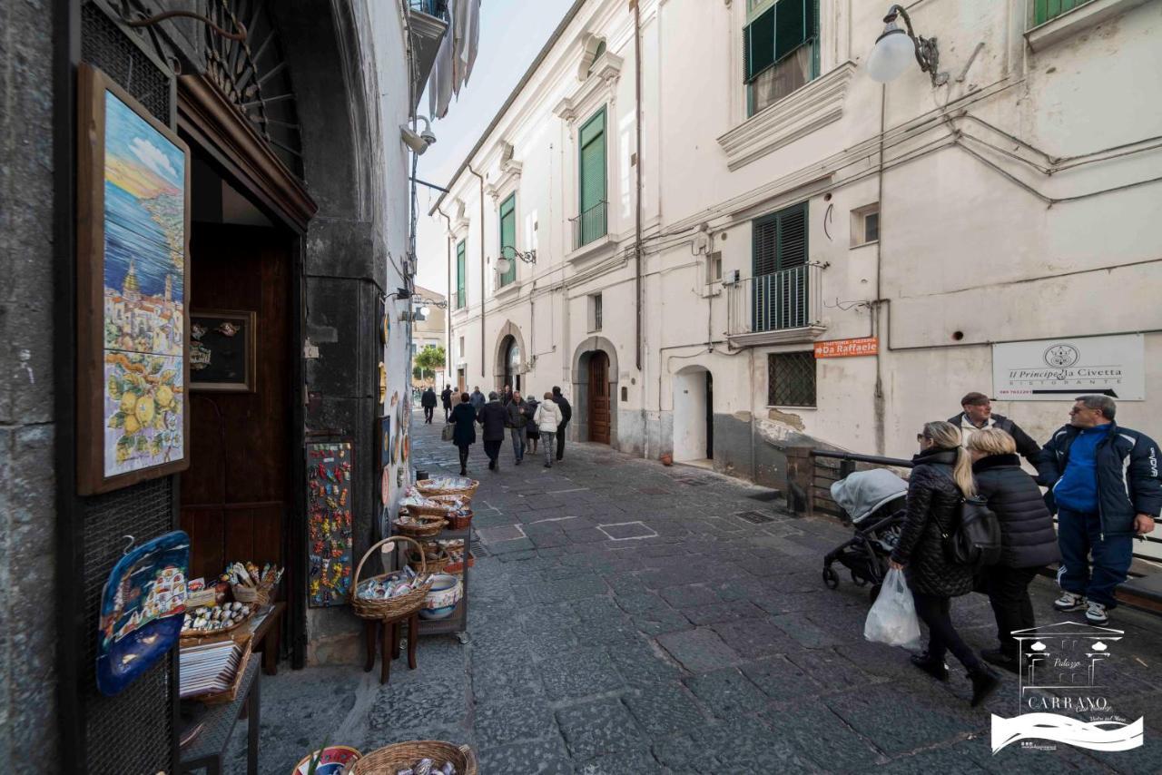 Palazzo Carrano Vietri Sul Mare Panzió Kültér fotó