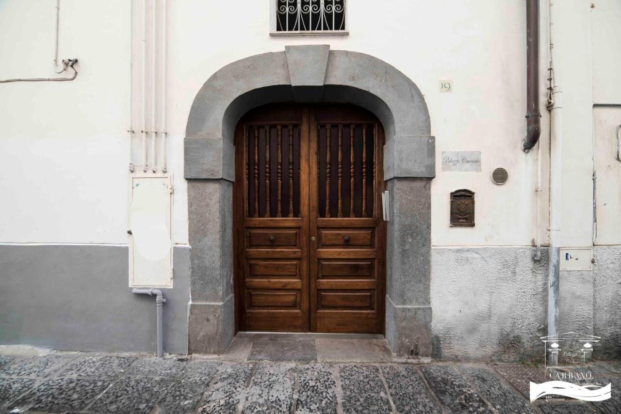 Palazzo Carrano Vietri Sul Mare Panzió Kültér fotó