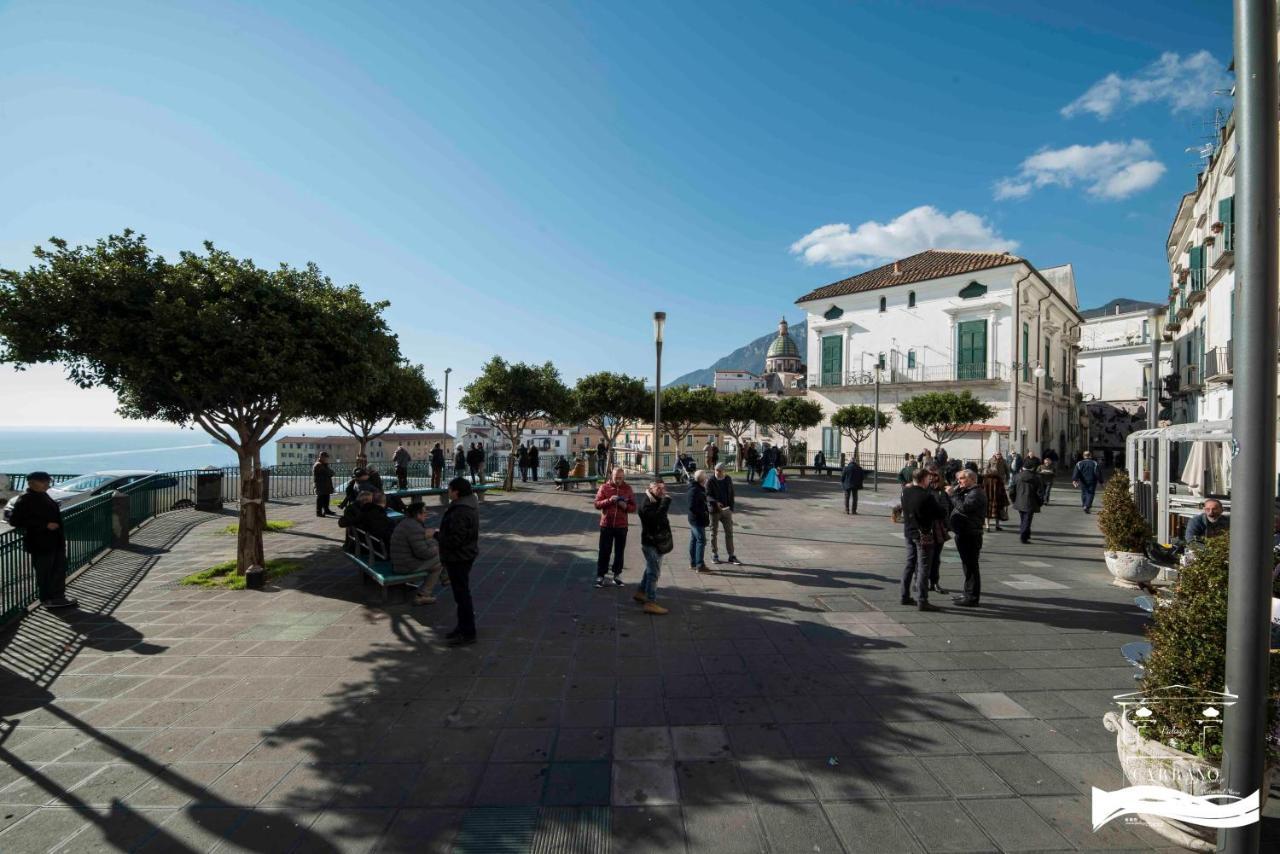 Palazzo Carrano Vietri Sul Mare Panzió Kültér fotó